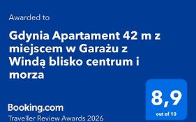 Gdynia Apartament 42 m z miejscem w Garażu z Windą blisko centrum i morza